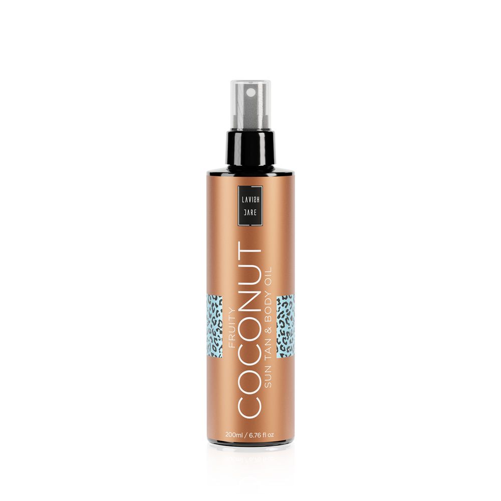 FRUITY COCONUT SUN TAN & BODY OIL Lavish Care
